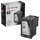 LD Remanufactured Black Ink Cartridge for HP 63 (F6U62AN)