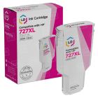 Remanufactured High Yield Magenta Ink Cartridge for HP 727 (F9J77A)