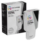 Remanufactured High Yield Photo Black Ink Cartridge for HP 727 (F9J79A)