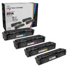 Compatible HP 201A set of 4 (BK/C/M/Y)