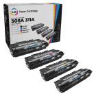 LD Remanufactured Replacement for HP 311A (Bk, C, M, Y) Toners