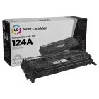 HP 124A Black Toner (Remanufactured Q6000A)