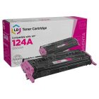 HP Q6003A Magenta (Remanufactured 124A) Toner