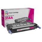 HP Q7563A Magenta Remanufactured (314A) Toner