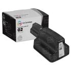 HP 02 Black (Remanufactured C8721WN) Cartridge