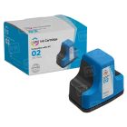 HP C8771WN (02) Cyan Remanufactured Cartridge