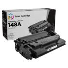 Comp HP 148A Black Toner Cartridge W1480A with ink level chip