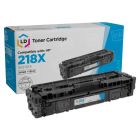 Compatible HP 218X HY Cyan Toner W2181X 2.5k Pages
