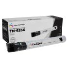 Compatible Konica Minolta TN-626K Black Toner