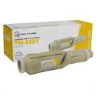 Compatible Konica Minolta A0YM230 Yellow Toner