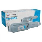 Compatible Konica Minolta A0YM430 Cyan Toner