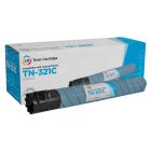 Compatible Konica-Minolta TN-321C Cyan Toner