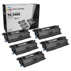 Compatible Kyocera Mita TK-3402 Black Toner 5-Pack