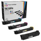Compatible Kyocera TK-5372 Standard Yield Toners (Bk, C, M, Y) Set of 4
