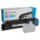 Compatible Kyocera-Mita TK-582C Cyan Toner