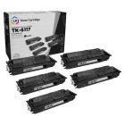 Compatible Kyocera Mita TK-6117 Black Toner Cartridge 5 Pack