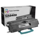Lexmark Remanufactured 12A8400 High Yield Black Toner