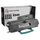 Lexmark Remanufactured 12A8405 High Yield Black Toner