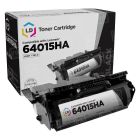 Lexmark Compatible 64015HA HY Black Toner