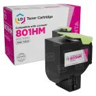 Compatible Lexmark CX410, CX510 HY Magenta Toner Cartridge
