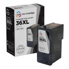 Remanufactured Lexmark 36XL HY Black Ink 18C2170