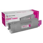 Compatible 43324402 HY Magenta Toner for Okidata C5500 & C5800