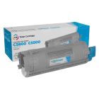 Compatible 43324403 HY Cyan Toner for Okidata C5500 & C5800