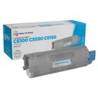 Compatible 43865719 HY Cyan Toner