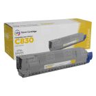 Compatible 44059109 Yellow Toner
