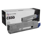 Compatible 44059112 Black Toner
