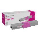 Compatible 44469702 Magenta Toner
