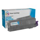 Compatible Okidata 46490603 Cyan Toner