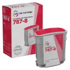 Compatible Pitney Bowes 787-8  Red Ink Cartridge