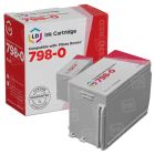 Compatible Pitney Bowes 798-0  Red Ink Cartridge