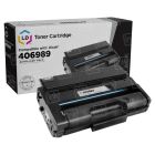 Remanufactured 406989 High Yield Black Laser Toner Cartridge for Ricoh