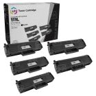 5 pack Compatible Samsung 111L (MLT-D111L) HY Black Toner Cartridge