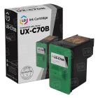 Sharp Remanufactured UX-C70B Black Ink