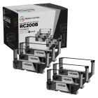 Compatible Non-OEM POS Ribbon to Replace Star Micronics RC200 6-Pack Black