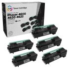Pack of 5 Xerox Compatible 106R01535 High Yield Black Toner