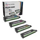 Compatible Xerox WorkCentre 6280 (Bk, C, M, Y) Set of 4 HC Toners