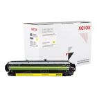 Xerox Everyday Yellow Toner Compatible with HP 651A, CE342A
