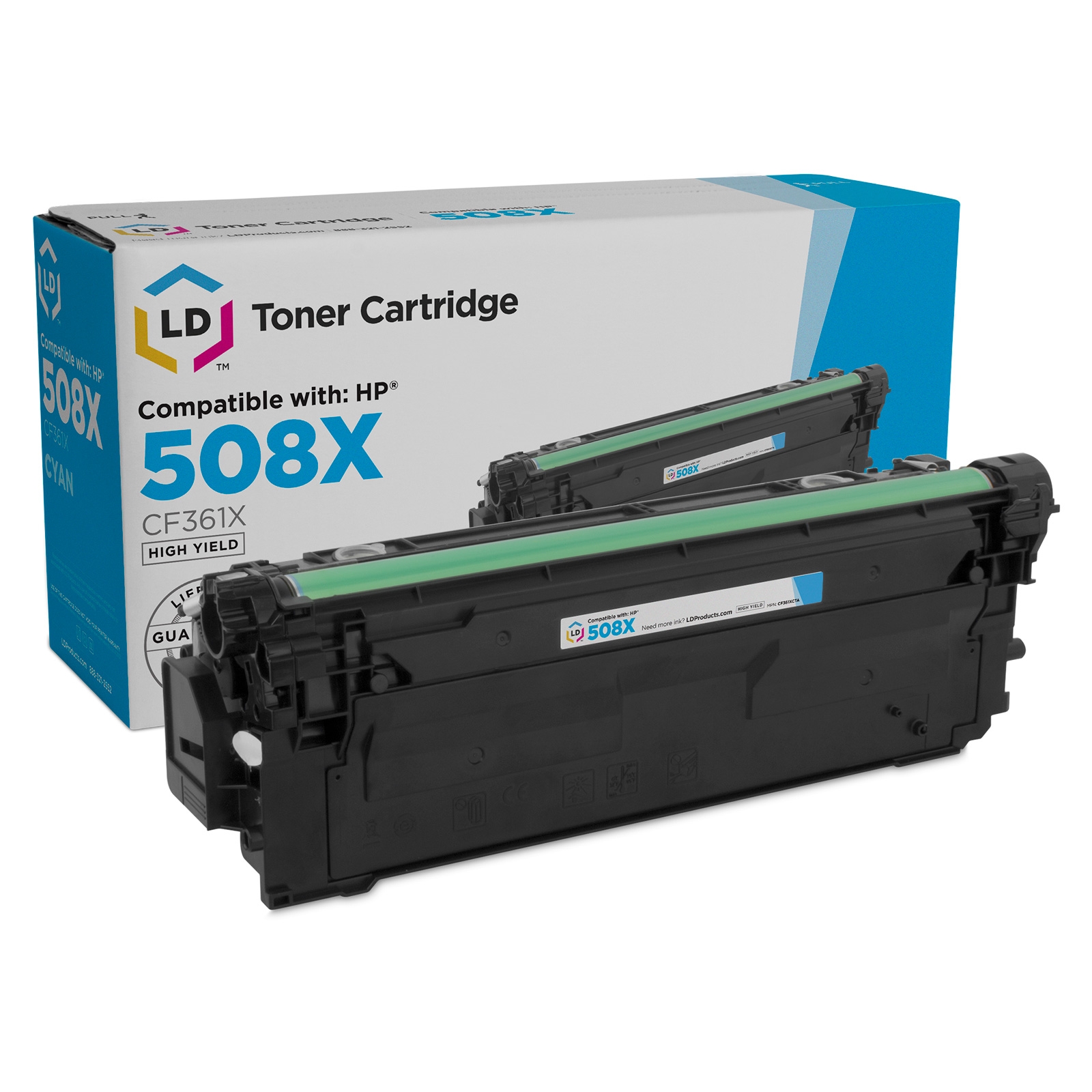 Photos - Ink & Toner Cartridge HP 508X Laser - Compatible HY Cyan CF361X 