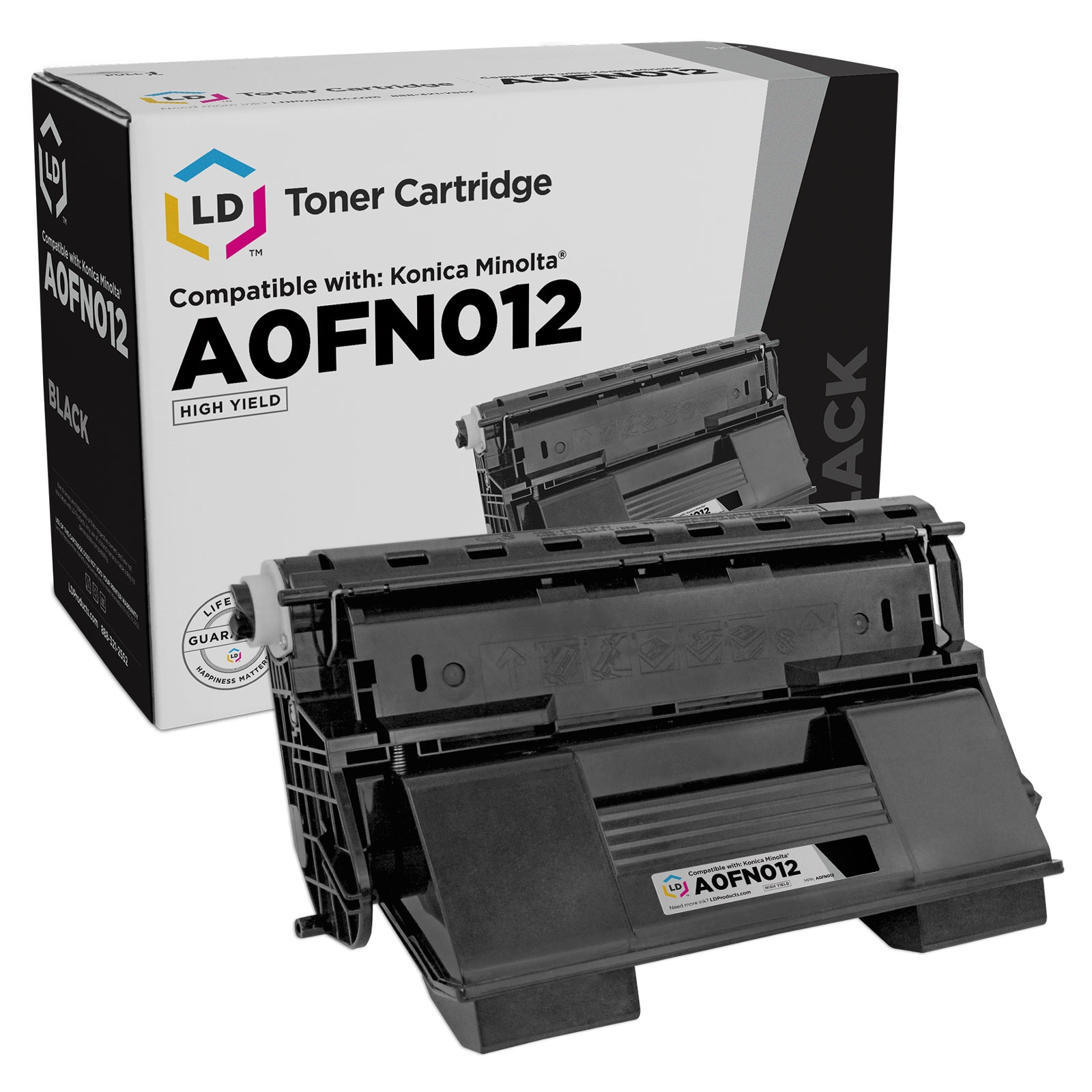 Photos - Ink & Toner Cartridge Konica Minolta A0FN-012 Laser - Compatible HY Black A0FN012 