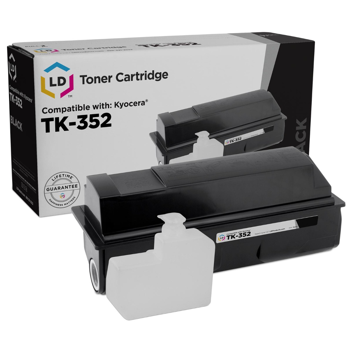 Photos - Ink & Toner Cartridge Kyocera Mita TK-352 Laser - Compatible Black TK-352 