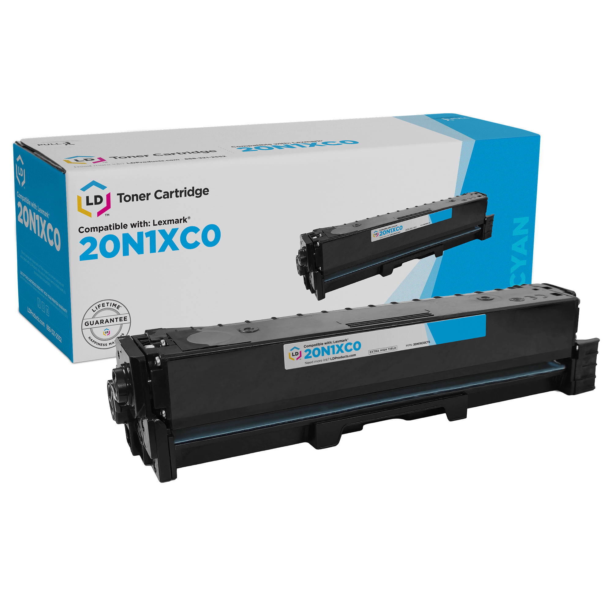 Lexmark 20N1XL Laser