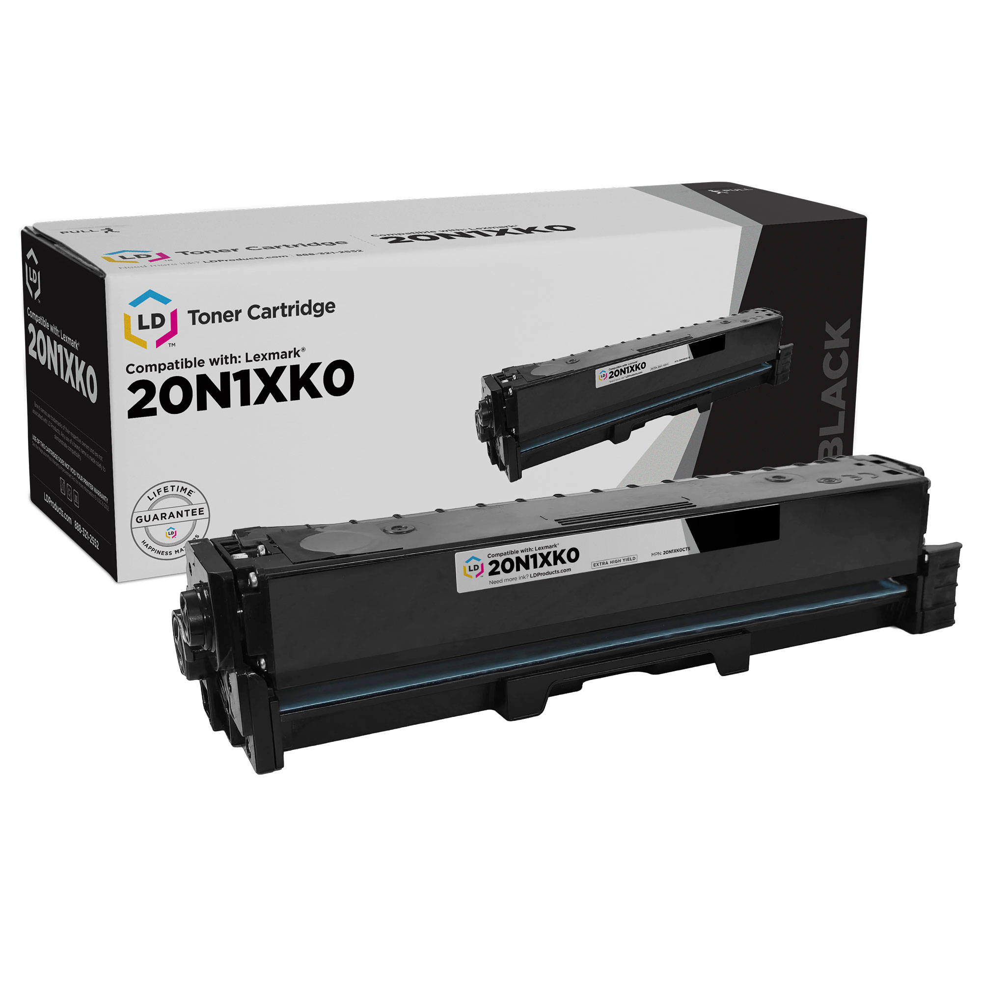 Lexmark 20N1XL Laser