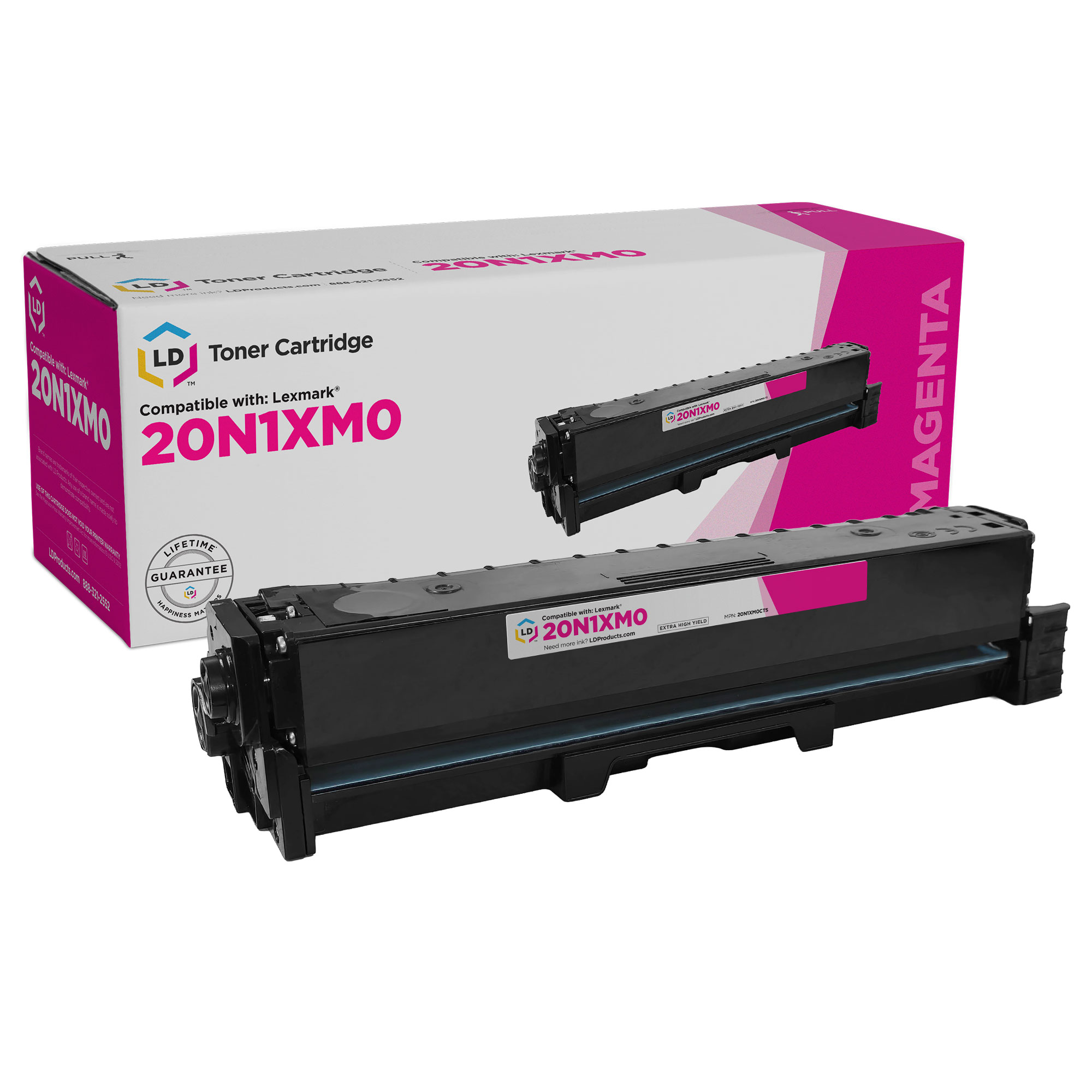 Lexmark 20N1XL Laser