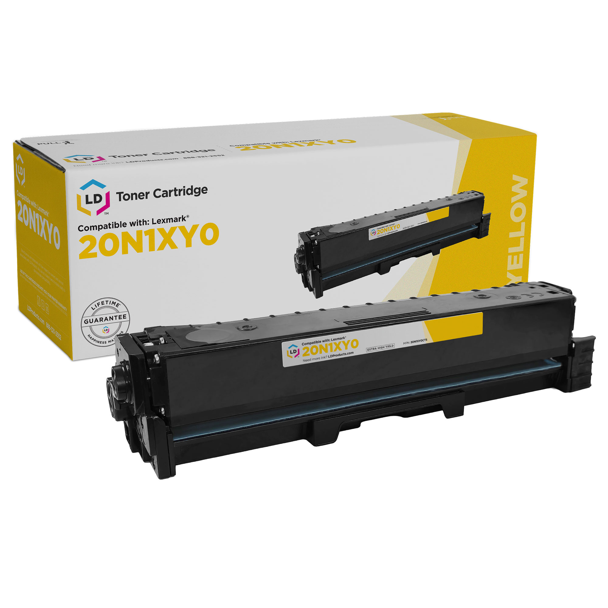 Lexmark 20N1XL Laser