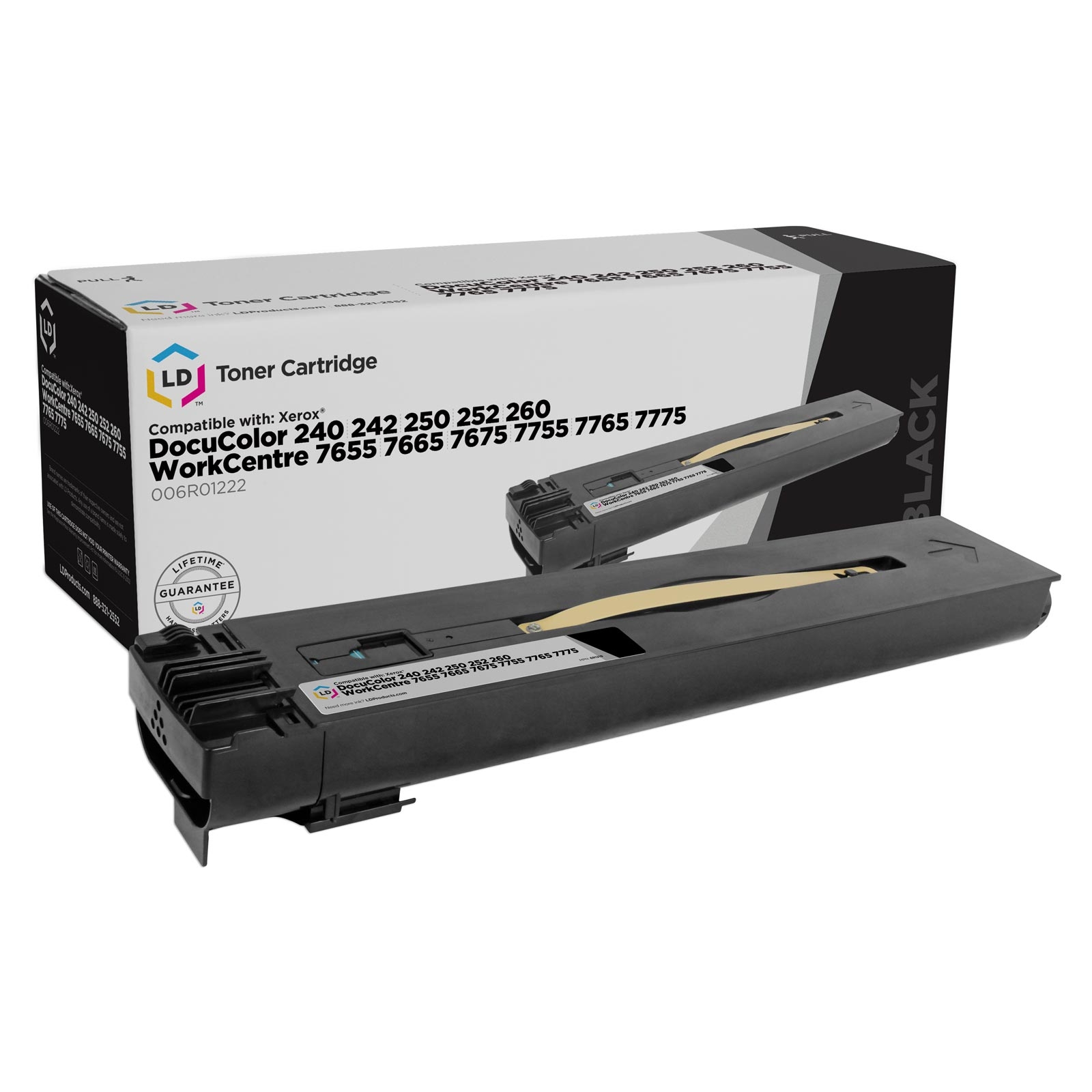 Photos - Ink & Toner Cartridge Xerox 6R1219 Laser - Compatible Black 006R01219 