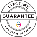 Lifetime Guarantee, Happiness Matters
